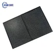 Workplace Anti-Fatigue Bubble Mat 90x60cm Black - 2