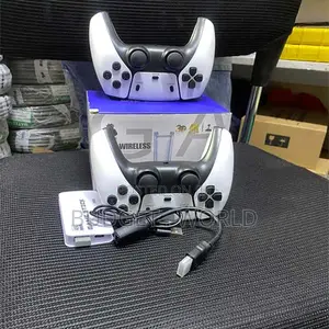 M15 Video Game Stick 4K with 20,000+ Classic Games & Dual Wireless Controllers