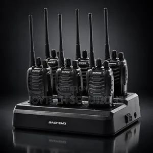 Baofeng 6-Way Walkie Talkie Charging Set