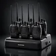 Baofeng 6-Way Walkie Talkie Charging Set - 1