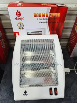 Nunix Room Heater - 2 Heat Settings