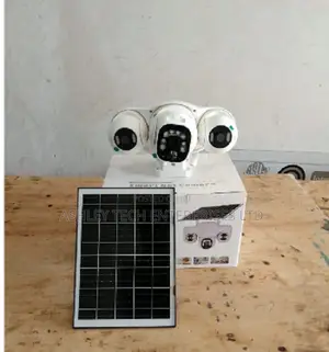 V380 VTS31 Solar Powered Security Camera with 4G