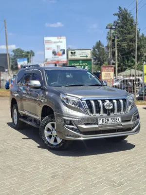 Toyota Land Cruiser Prado 2011 Gray