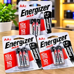 Energizer AA Alkaline Batteries - 2-Pack
