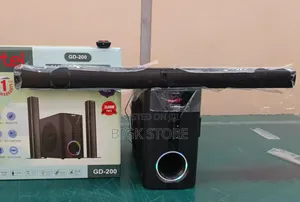 Artel 2.1ch Tall Boy Subwoofer System BT/USB/FM (V527)