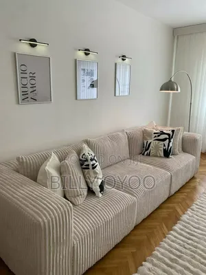 Sofa Nzuri na Imara ya Viti 5