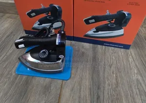Industrial Steam Iron Box - Mpya Kabisa