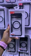 Xundd Shockproof Clear Case with Magnetic Ring for Google Pixel 6a - 1