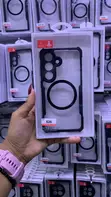 Xundd Shockproof Clear Case with Magnetic Ring for Google Pixel 6a - 2