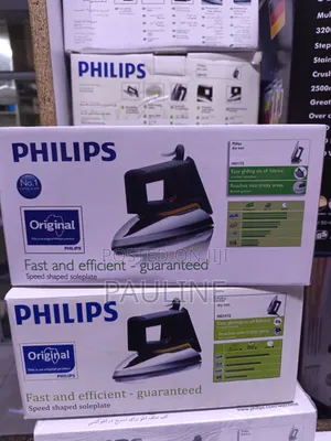 Philips Dry Iron Box Mpya Kabisa