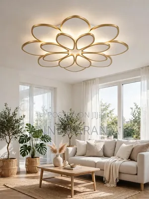 72W Fullmoon Flower LED Ceiling Light (60cm)