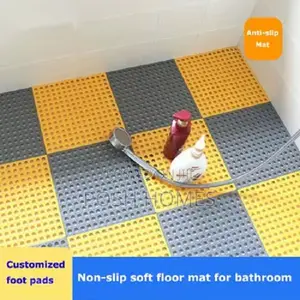 Custom-Fit Interlocking Rubber/Foam Mats