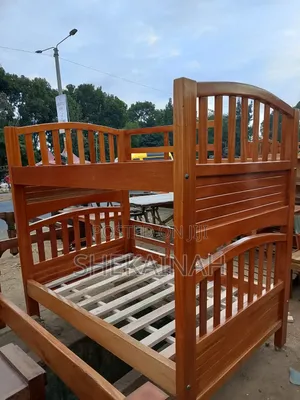 Brand New 4x6 Mahogany Double Decker Bed
