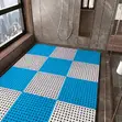 Protective Interlocking Surface Tiles (30x30cm) - 1
