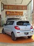 Mitsubishi Mirage 2019 Nyeupe - 2