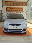 Mitsubishi Mirage 2019 Nyeupe - 3
