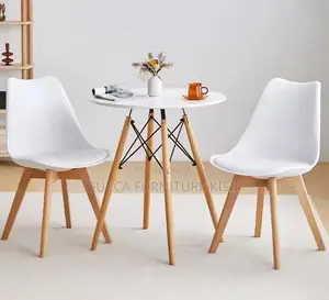 Round 4-Seater Serving Table