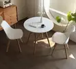 Round 4-Seater Serving Table - 2