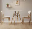 Round 4-Seater Serving Table - 5