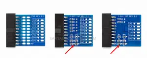 Raspberry Pi Pico USB-C Development Board na Kebo ya Lightning