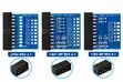 Raspberry Pi Pico USB-C Development Board na Kebo ya Lightning - 2