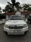 Subaru Forester 2009 White - 1