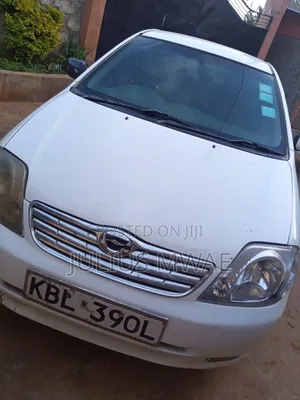Toyota Corolla 2008 White