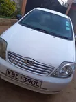 Toyota Corolla 2008 White - 1