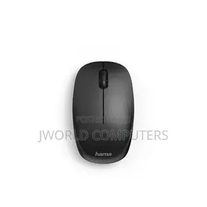 Hama AMW-200 3-Button Optical Wireless Mouse (Anthracite/Black)