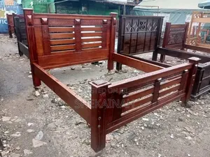 Mahogany King Size Bed