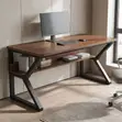 Office Desk with Integrated Storage - 1