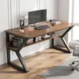 Office Desk with Integrated Storage - 2