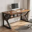 Office Desk with Integrated Storage - 3