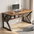 Office Desk with Integrated Storage - 5