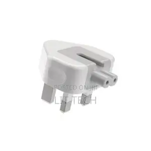 UK Plug Adapter for MacBook/iPad/iPhone