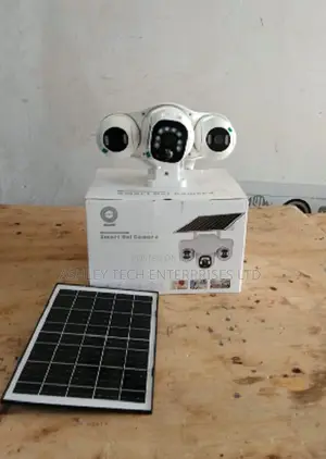 V380 VTS31 Kamera ya CCTV ya Nje ya Juu - Triple Lens PTZ