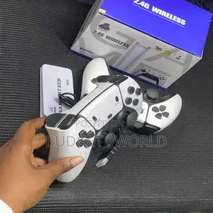 Retro Gaming Console 20000+ Games, 2 Wireless Controllers