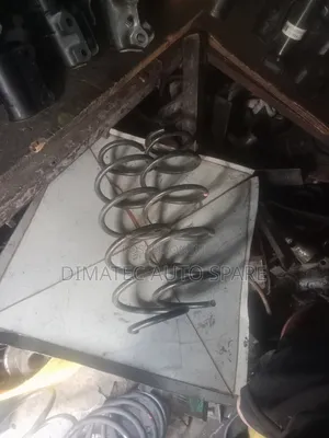 Suzuki Alto Heavy Duty Coil Spring za Mbele na Nyuma (Zilizotumika)