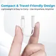 Lightning to 3.5mm Audio Earphone Jack Adapter - 1