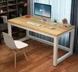 1200mm Rectangular Custom Home Office Computer Desk - 1