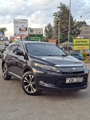 Toyota Harrier 2.5 Hybrid 4WD 2016 Nyeusi