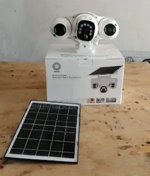 V380 VTS31 Solar Security Camera - 4G SIM & Remote Monitoring