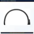 Volkswagen Tiguan 2016-2023 Fender Moulding Mbele Kushoto - 1