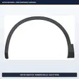 Volkswagen Tiguan 2016-2023 Fender Moulding Mbele Kushoto - 2