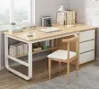 Custom Home Office Computer Desk na Uhifadhi - 1