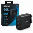 Hama 100W GaN Charger with USB-A & 2x USB-C - 2