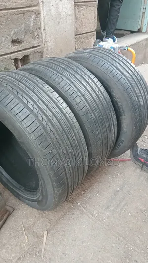 Matairi 235/55R18 Markma Ruflat Yaliyotumika