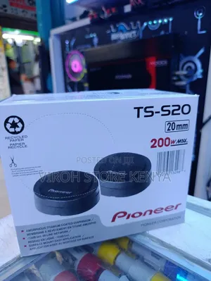 Pioneer Tweeters Mpya (Jozi)