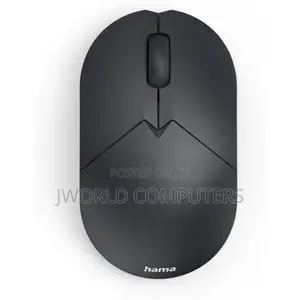 Hama WM-150 Silent Wireless Mini-Mouse Black