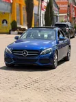 Mercedes-Benz C200 2019 Blue - 1